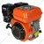 Premium Quality 212CC 7.5Hp 4 Stroke Single Cylinder Air Cooled Recoil Start Petrol Engine, 3.5L Fuel Tank