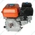 Premium Quality 212CC 7.5Hp 4 Stroke Single Cylinder Air Cooled Recoil Start Petrol Engine, 3.5L Fuel Tank