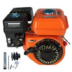 Premium Quality 212CC 7.5Hp 4 Stroke Single Cylinder Air Cooled Recoil Start Petrol Engine, 3.5L Fuel Tank