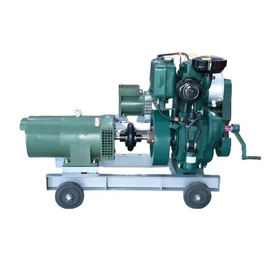 Heavy Duty 7.5 KVA Single Phase Handle Start Diesel Engine Generator (7.5 KVA FM)