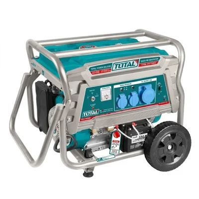 TOTAL 7.5kW 3000RPM 420cc 4-Stroke Electric Start Gasoline Generator TP175006