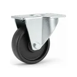 Heavy Duty 3 inch Fixed Type Bush Bearing Cast Iron Caster Wheel