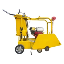 Premium Quality 75 mm Concrete Road Cutter with 5 HP Honda Engine