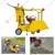 Premium Quality 75 mm Concrete Road Cutter with 5 HP Honda Engine