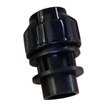 Plastic 75 mm Dia Female Thread Adapter Pipe Fittings for Irrigation (Pack of 3)