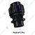 Plastic 75 mm Dia Female Thread Adapter Pipe Fittings for Irrigation (Pack of 3)