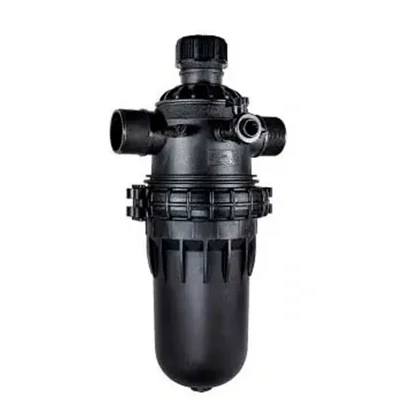 2.5 Inch Disc Filter Flow Rate 32-48(m3/hr) Use for Separation & Holding of Dirt in Irrigation System