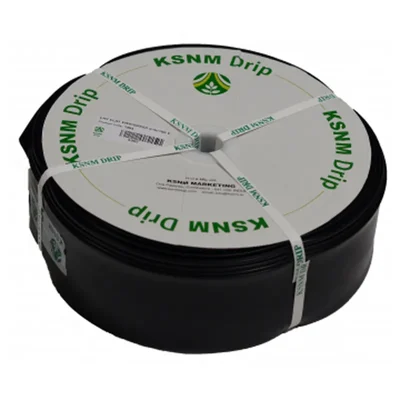 KSNM 750 micron 75 mm 50 meter Lay Flat Pipe without Holes | Suitable for Irrigation Purpose