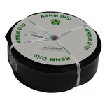 KSNM 750 micron 75 mm 50 meter Lay Flat Pipe without Holes | Suitable for Irrigation Purpose