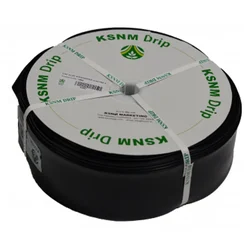 KSNM 750 micron 75 mm 50 meter Lay Flat Pipe without Holes | Suitable for Irrigation Purpose
