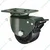 Heavy Duty 550 kg Load Capacity 2 pcs 2.5 inch (63 mm) Swivel with Brake Type Nylon Caster Wheel