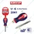 EMTOP 6.35 x 75 mm Shank Size 2-in-1 Screwdriver Set (ESDRH0201) – Pack of 2