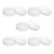 Bello 25pcs Polypropylene Petri Dish 75mm/ Sterile Bacterial Culture Dish