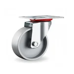 Heavy Duty 3 inch Swivel Type Bush Bearing Cast Iron Caster Wheel