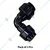 75mm Two Cap 90 Degree Union Elbow Quick Connector Irrigation Watering Fittings (Pack Of 2 Pcs)