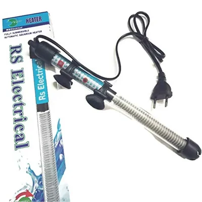 RS 75 watt Hang-on Immersion Aquarium Heater with Auto Indication Light