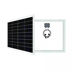 Gramstrong 75W 36 Cell Monocrystalline Class A Solar Panel, Tempered Glass (1 Year Warranty) for Home & Industrial Use