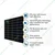 Gramstrong 75W 36 Cell Monocrystalline Class A Solar Panel, Tempered Glass (1 Year Warranty) for Home & Industrial Use