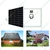 Gramstrong 75W 36 Cell Monocrystalline Class A Solar Panel, Tempered Glass (1 Year Warranty) for Home & Industrial Use