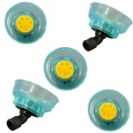 Premium Quality 3 In 1 Bend Nozzle With 7,8,9 Holes Suitable For Battery Sprayer