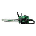 Turtle Gold Petrol Chain Saw 78CC 3.5KW 18 Inch Guide Bar Heavy Duty Gasoline Tree Wood Cutter (ST-831S)