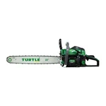 Turtle Gold Petrol Chain Saw 78CC 3.5KW 22 Inch Guide Bar Heavy Duty Gasoline Timber Log Cutter (ST-830S)
