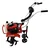 Heavy Duty 78 CC 4 Stroke Mini Power Tiller With 15 Inch (38.1 cm) Rotavator