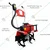 Vinspire 4 HP Heavy Duty Mini Power Tiller With 4 Stroke 78 CC Engine & with 15 inch Rotavator