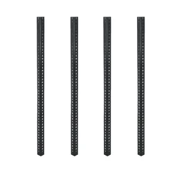 Premium Quality 4 Piece 78 inch Slotted Angle 16 Gauge (Powder Coating)