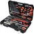 Yato 1/2 inch and 1/4 inch 79 pcs Socket Wrench Tool Set for Auto Maintenance (YT-38911)