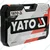 Yato 1/2 inch and 1/4 inch 79 pcs Socket Wrench Tool Set for Auto Maintenance (YT-38911)