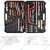 Yato 1/2 inch and 1/4 inch 79 pcs Socket Wrench Tool Set for Auto Maintenance (YT-38911)