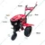 Heavy Duty 4 Stroke 7 HP Self Start Petrol Power Weeder With Headlight 