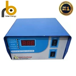 RB Solar Electric Battery Charger for 7 Amp Battery (1 Year Warranty) For Indoor and Outdoor Usage 