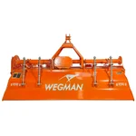 Wegman 7 Feet Rotavator (Semi Champion Plus) with 54 Blades Suitable for 45 HP to 60 HP Tractors(Type-Gear Box - Multi Speed) 