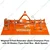 Wegman 8 Feet Rotavator (Semi Champion Plus) with 60 Blades Suitable for 45 HP to 60 HP Tractors(Type-Gear Box - Multi Speed)