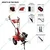 Heavy Duty 7 HP Petrol Power Tiller Gear Drive with Ridger, PTO Shaft with Free Accessories