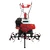 Heavy Duty 7 HP Petrol Power Tiller Gear Drive with Ridger, PTO Shaft with Free Accessories