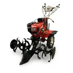 MECSTROKE 7hp 4 Stroke Self Start Petrol Weeder with Headlight and Double shocker ( VS-8500)