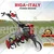 Riga Italy KP 1000, 7 HP Petrol Power Weeder 208 cc Engine With Accessories