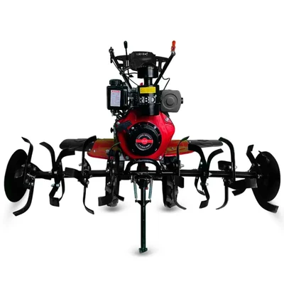 RBD Power Weeder With 7 HP4 Stroke Diesel Engine, Economical Fuel Consumption | Ideal for Weeding | 40-inch Working Width | 2 Year Warranty