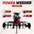 RBD Power Weeder With 7 HP4 Stroke Diesel Engine, Economical Fuel Consumption | Ideal for Weeding | 40-inch Working Width | 2 Year Warranty
