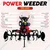 RBD Power Weeder With 7 HP4 Stroke Diesel Engine, Economical Fuel Consumption | Ideal for Weeding | 40-inch Working Width | 2 Year Warranty