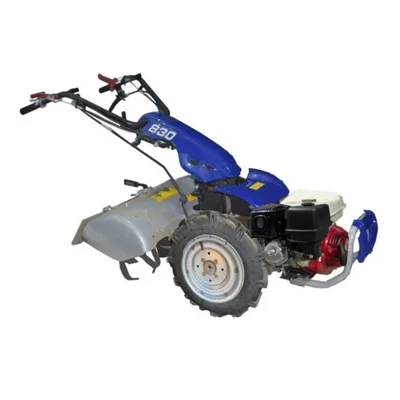 Sprayman BSC 830, Back Rotary Power Tiller, 6.5 HP HONDA GX200 Petrol Engine (6 Month Warranty)