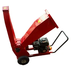 Heavy Duty 7 HP Fuel Operated Wood Chipper/Shredder/Mulcher with 50 mm Shredding Capacity