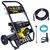 Pilot 7Hp, 150 Bar Petrol Engine Operated High Pressure Washer with Pressure Gun and Other Accessories