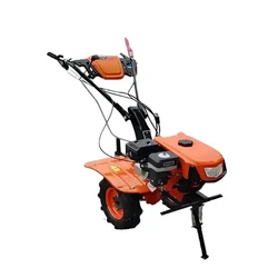 Heavy Duty 7HP Petrol Power Weeder Gear Drive with Headlight, PTO Shaft