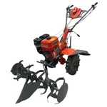 Jaiveer 7 HP 4 Stroke Petrol Power Weeder for Agriculture with free Ridger Attachment (1 Year Warranty)