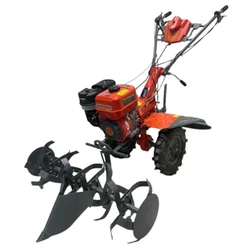 Jaiveer 7 HP 4 Stroke Petrol Power Weeder for Agriculture with free Ridger Attachment (1 Year Warranty)