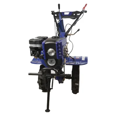 VSAN Agro Tatura Blue 7 HP Petrol Power Weeder with Headlight for Agriculture
